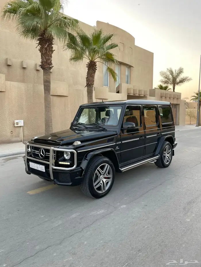 مرسيدس G63 2013 بدي وكالة ماشي 128 الف ( جفالي ) 4