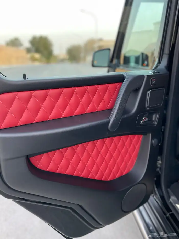 مرسيدس G63 2013 بدي وكالة ماشي 128 الف ( جفالي ) 28
