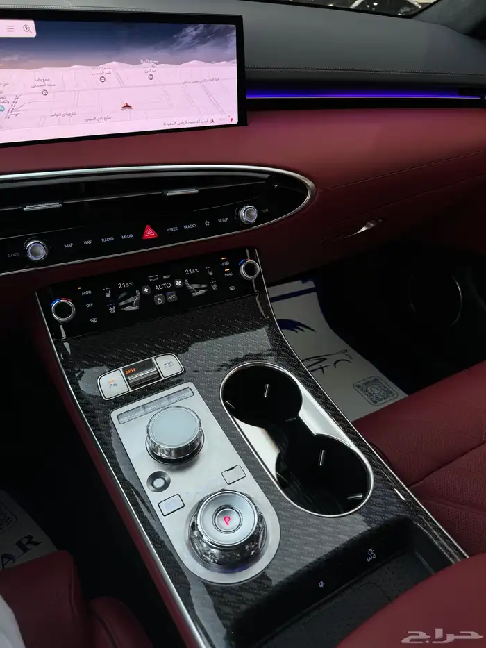 جنسس GV70 2025 بلاتينيوم سبورت على الضمان 15