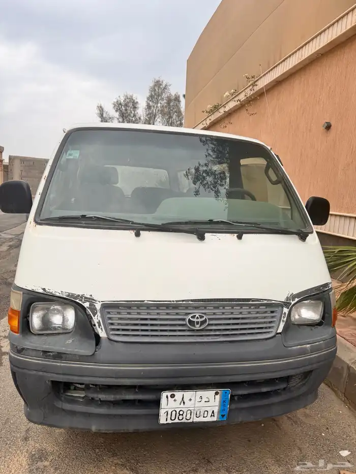 باص هايس 2004 بنزين 2