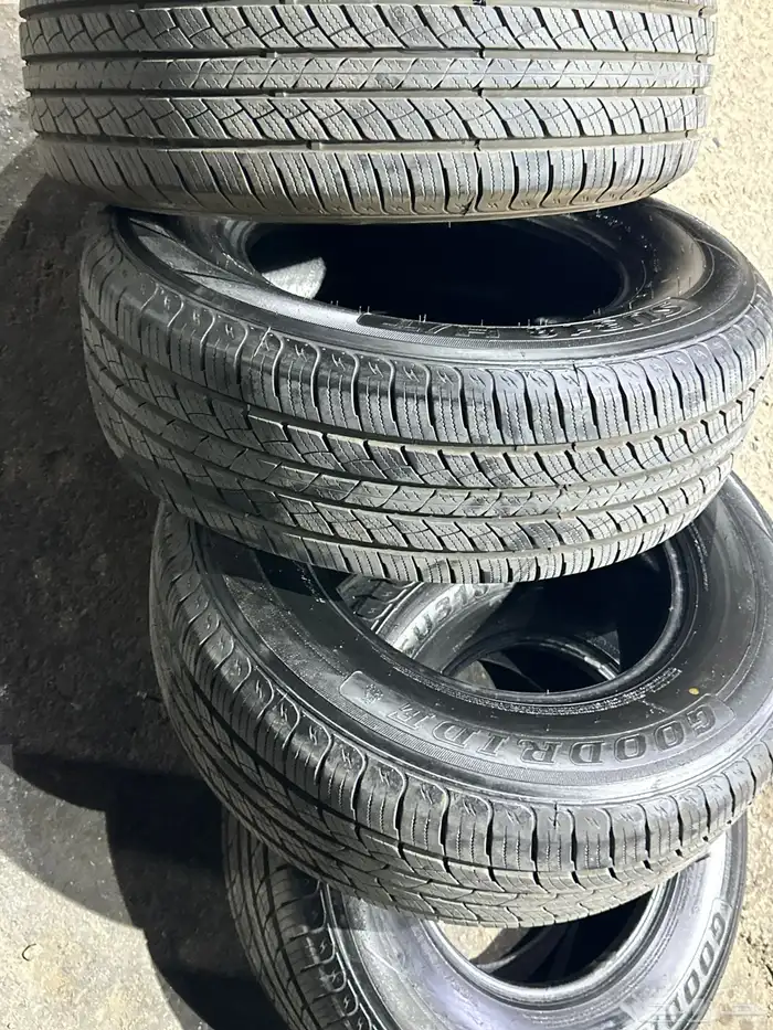 كفرات صيني مقاس 265 70 17 22