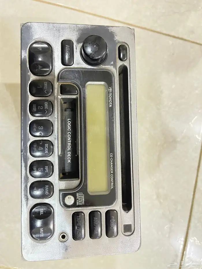 مسجل تيوته جيب 2004 2