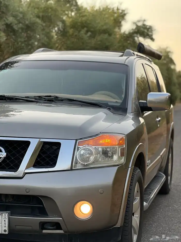 نيسان ارمادا نظيف جدا 2