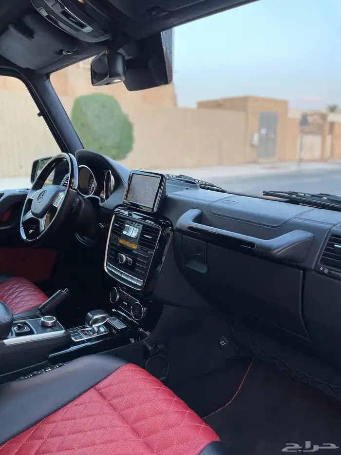 مرسيدس G63 2013 بدي وكالة ماشي 128 الف ( جفالي ) 42