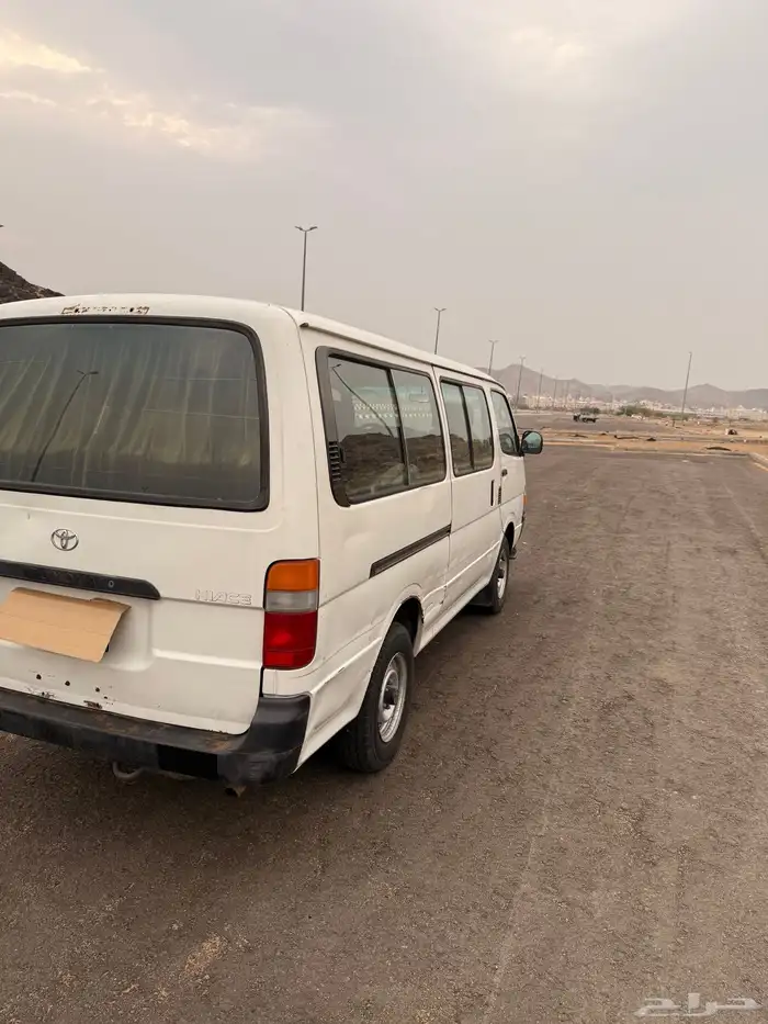 هايس موديل 2001 4