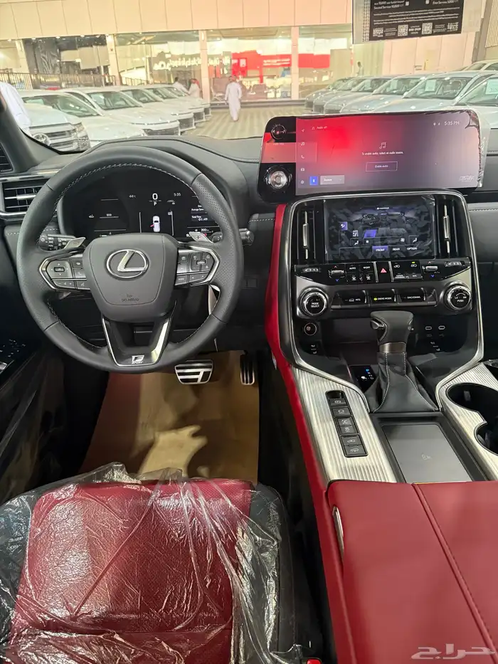 لكزس LX600 إف سبورت مديل 2025 فل كامل بطاقة جمرك 14