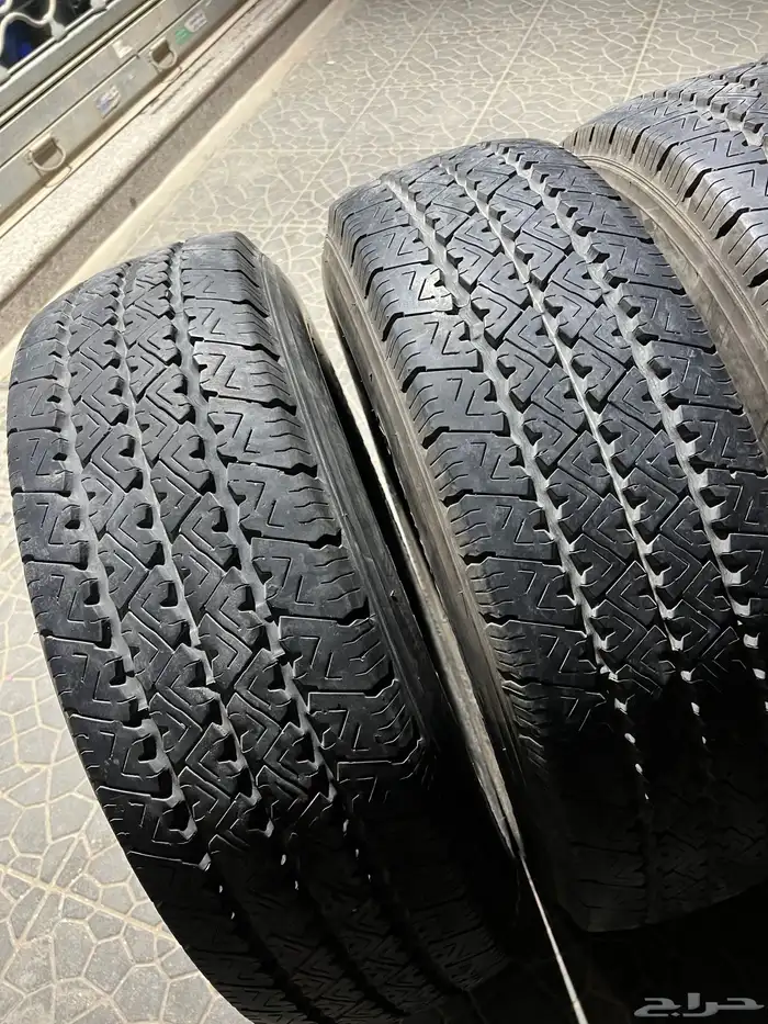 كفرات جمس245 75 16برجستون وكاله 3