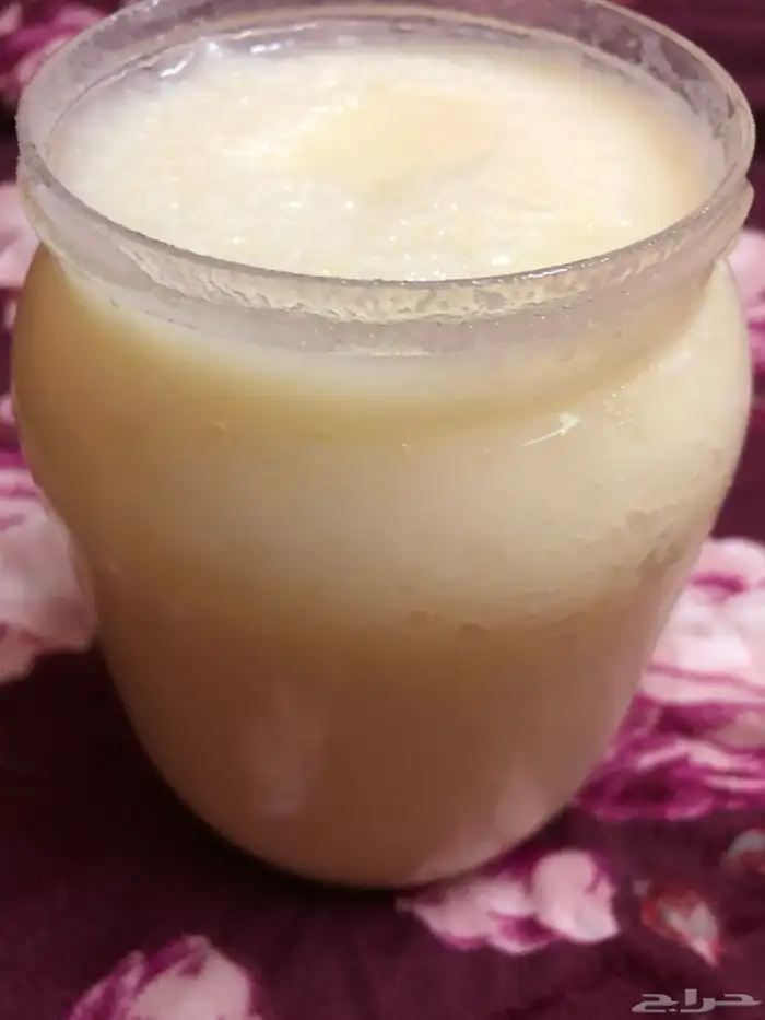 عسل جبال سمره وسمن معزا صافي ذمه وامانه وبيني وبينكم الله 3