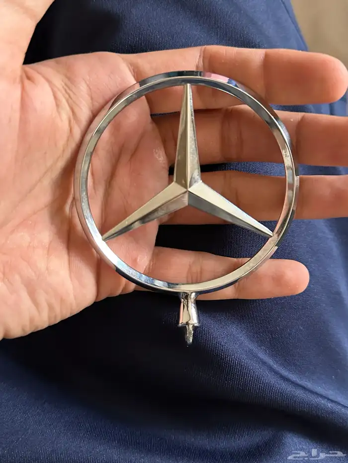 شعار MERCEDES اصلي 0