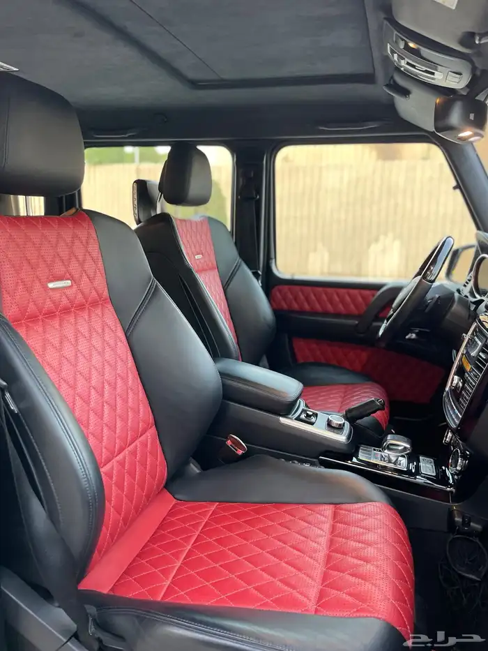 مرسيدس G63 2013 بدي وكالة ماشي 128 الف ( جفالي ) 38