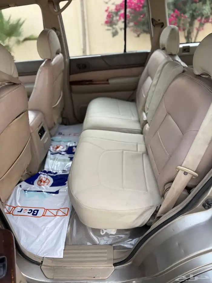 بترول نيسان سفاري فل كامل قير عايدي بخاخ 4500 20