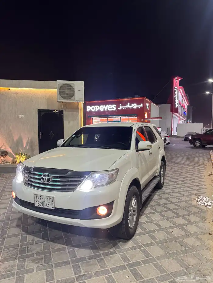 سيارة فرشنار 2015 لون ابيض 0