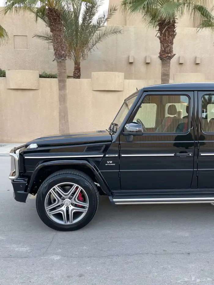 مرسيدس G63 2013 بدي وكالة ماشي 128 الف ( جفالي ) 8