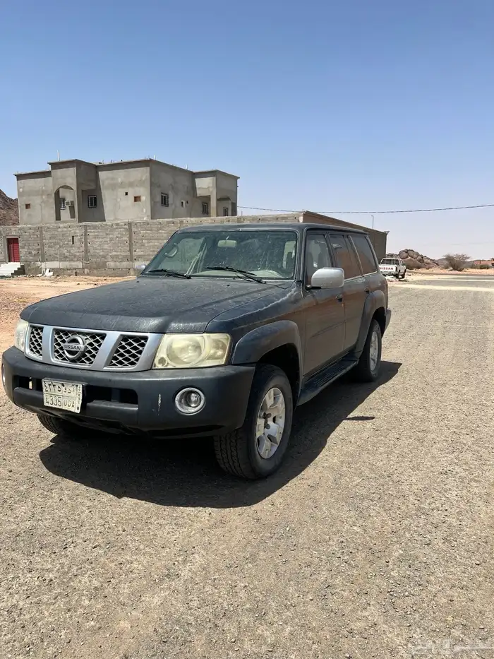 جيب باترول ديزل فتك 2005 2