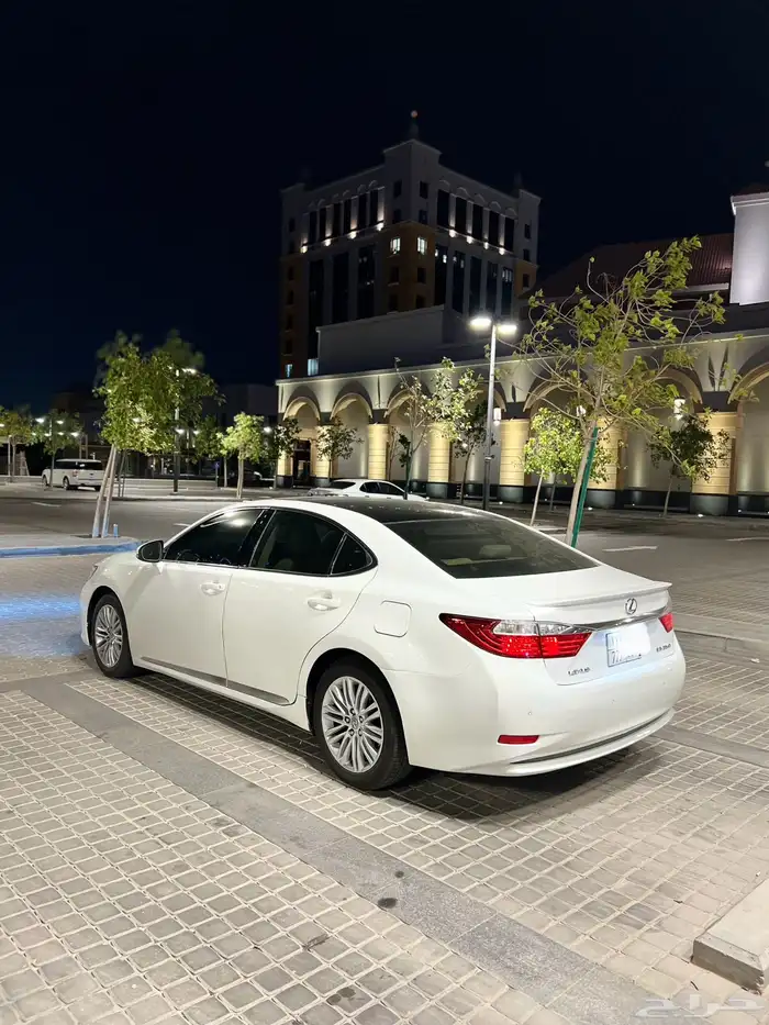 لكزس سعودي ES350 ماشي 265 فل كامل DD 4