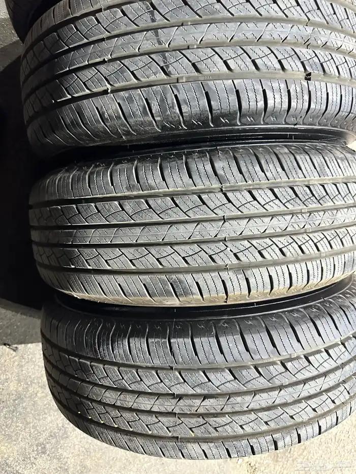 كفرات صيني مقاس 265 70 17 3