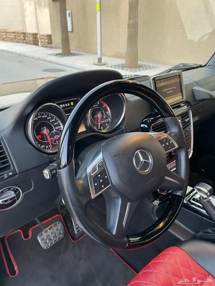 مرسيدس G63 2013 بدي وكالة ماشي 128 الف ( جفالي ) 20