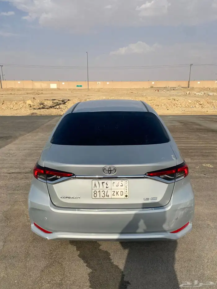 كورولا 2020 للبيع بسعر وسومه 42 ألف للصامل 10