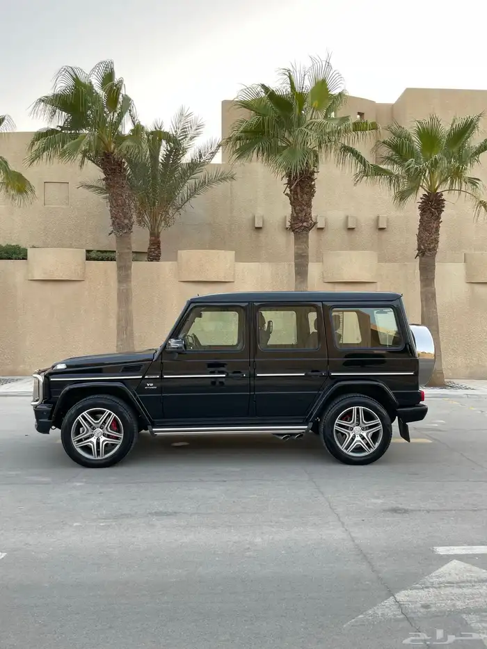 مرسيدس G63 2013 بدي وكالة ماشي 128 الف ( جفالي ) 9