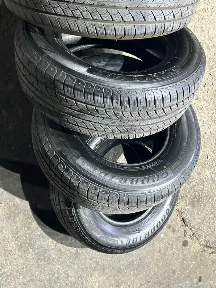كفرات صيني مقاس 265 70 17 23