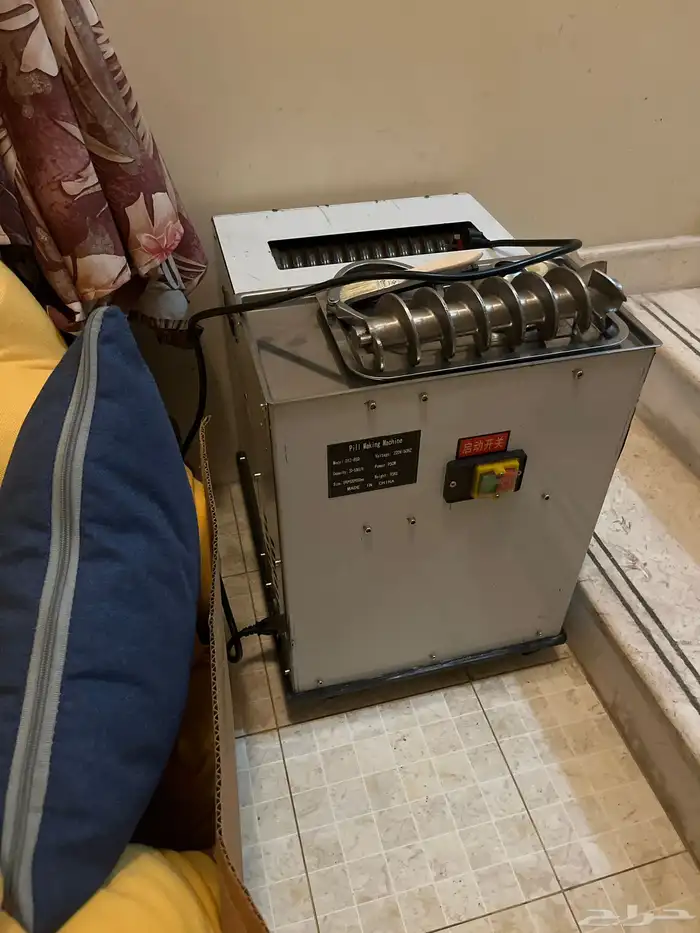 مكينه جديده استعمال واحد فقط 5