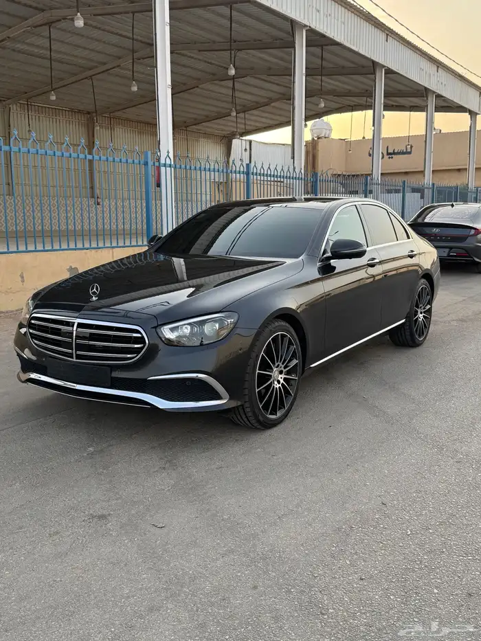 مرسيدس 2021 E450 ( تم البيع ))) 2