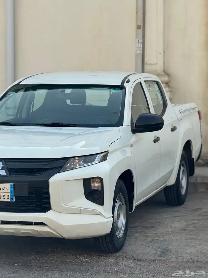 متسوبيشي L200 موديل 2021 البيع 49000 الف ديزل 7