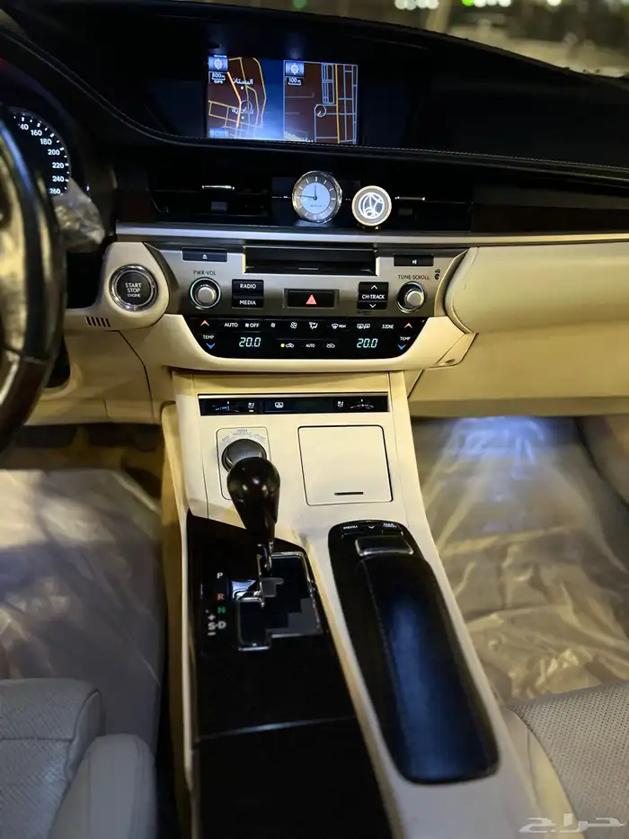 لكزس سعودي ES350 ماشي 265 فل كامل DD 15