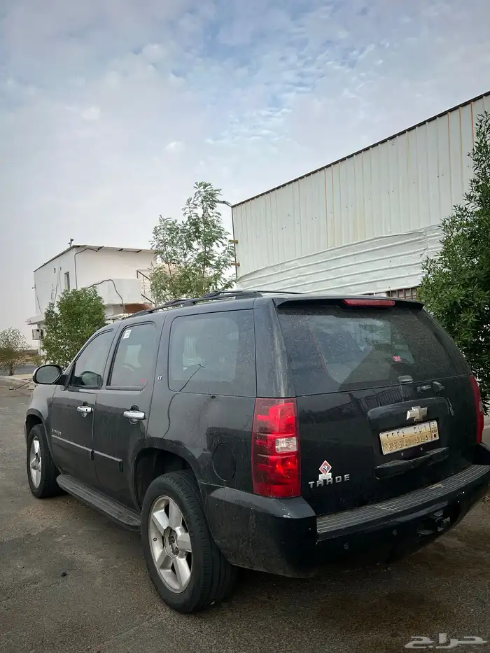 تاهو موديل 2008 نضيف 2