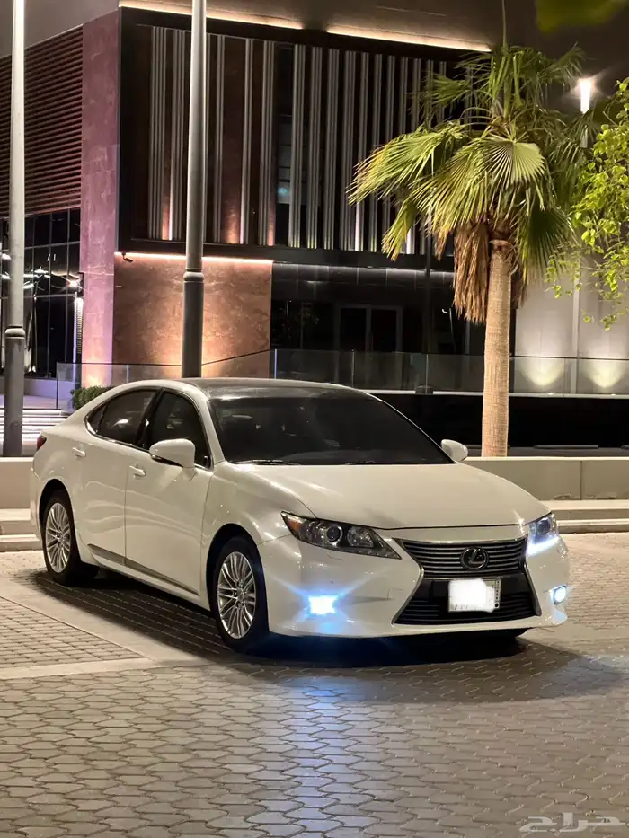 لكزس سعودي ES350 ماشي 265 فل كامل DD 2