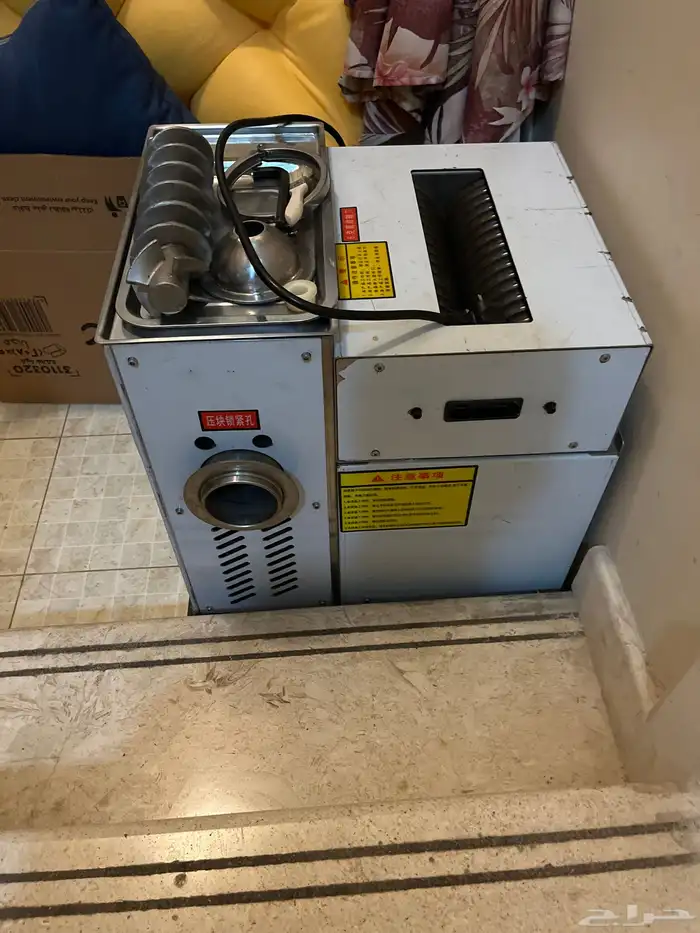 مكينه جديده استعمال واحد فقط 4