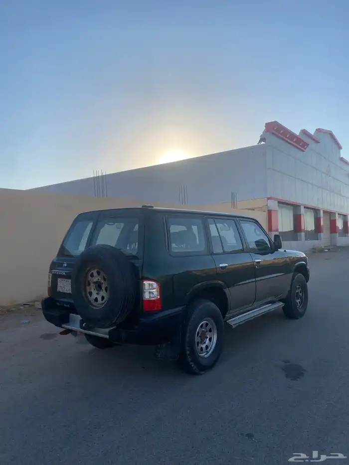 نيسان باترول 2002 4