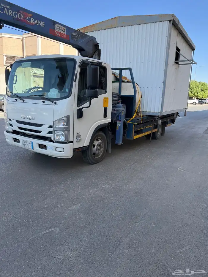 دينه كرين ونش الصناعية الثانية جنوب الرياض 1