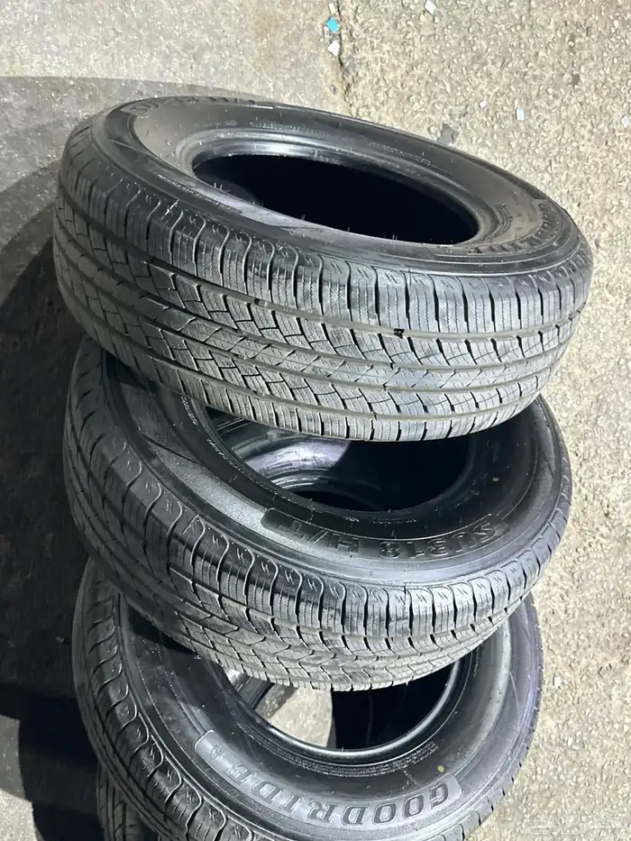 كفرات صيني مقاس 265 70 17 20