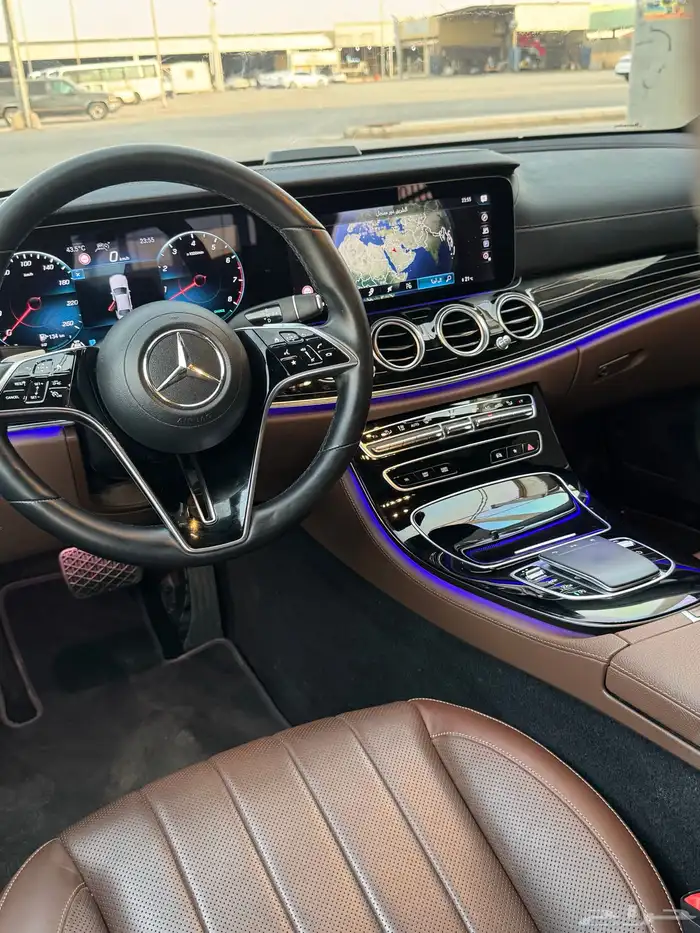 مرسيدس 2021 E450 ( تم البيع ))) 10
