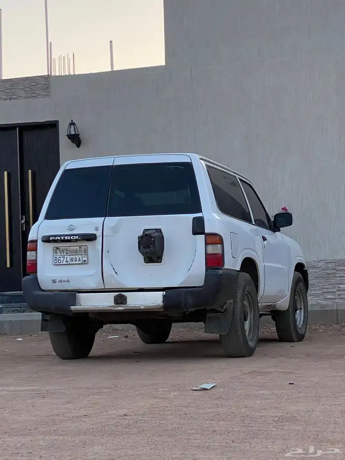 ربع نيسان باترول 99 1