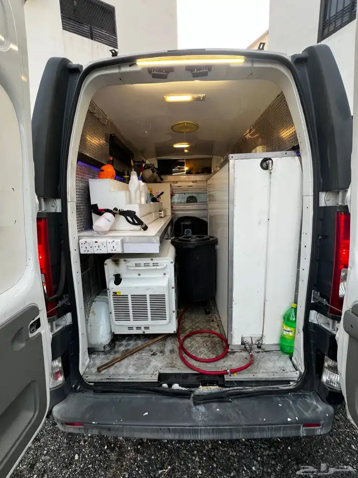 مغسلة متنقلة للبيع بدون عمال 5