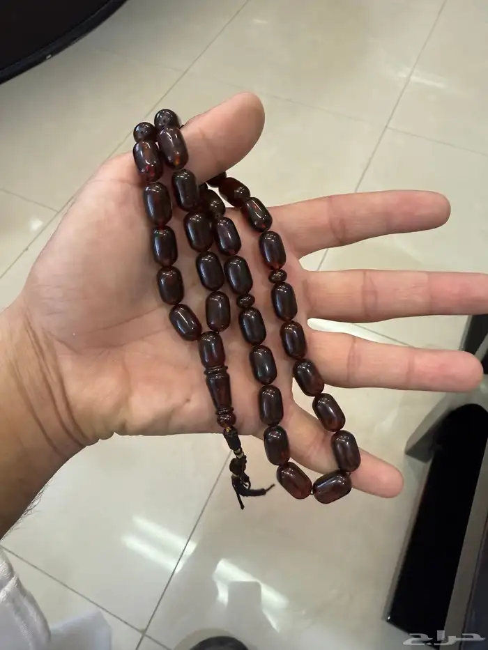 مسباح كهرمان دومنيكاني 1