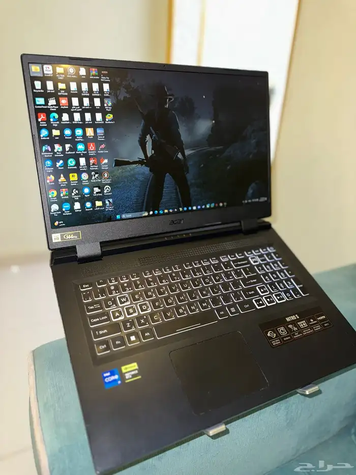 لابتوب acer nitro 5   17.3 0