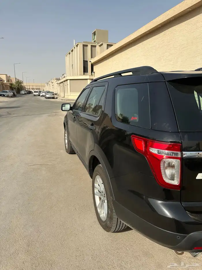 اكسبلور موديل 2014 دبل 1