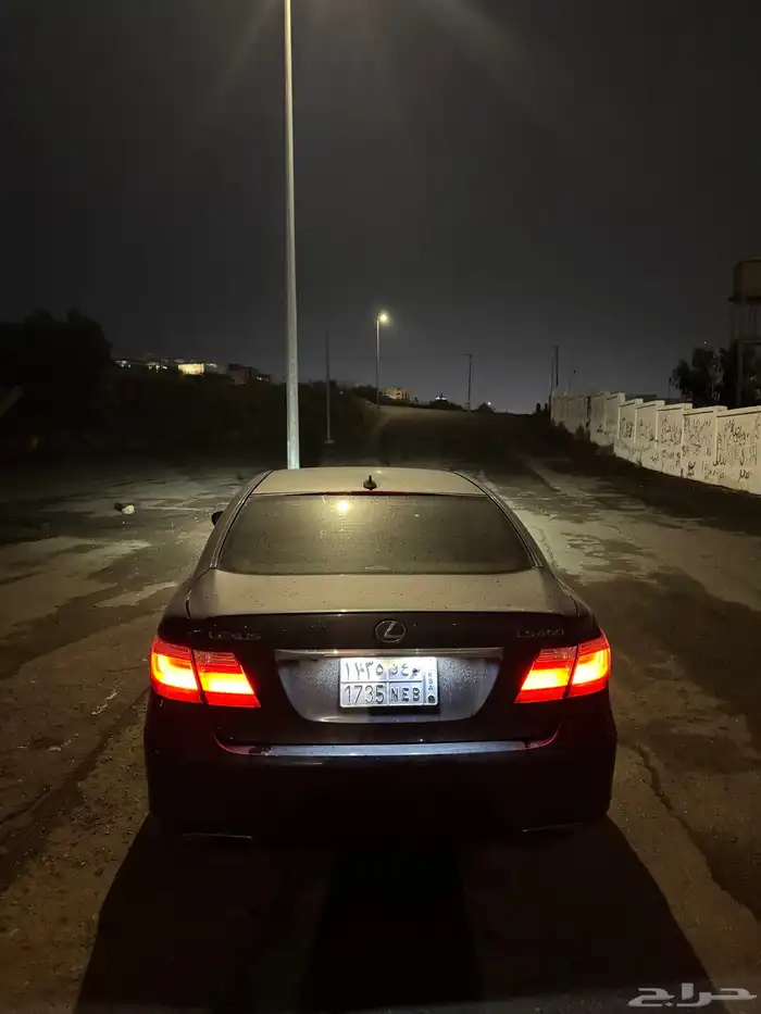 لكزس LS460 2007 4