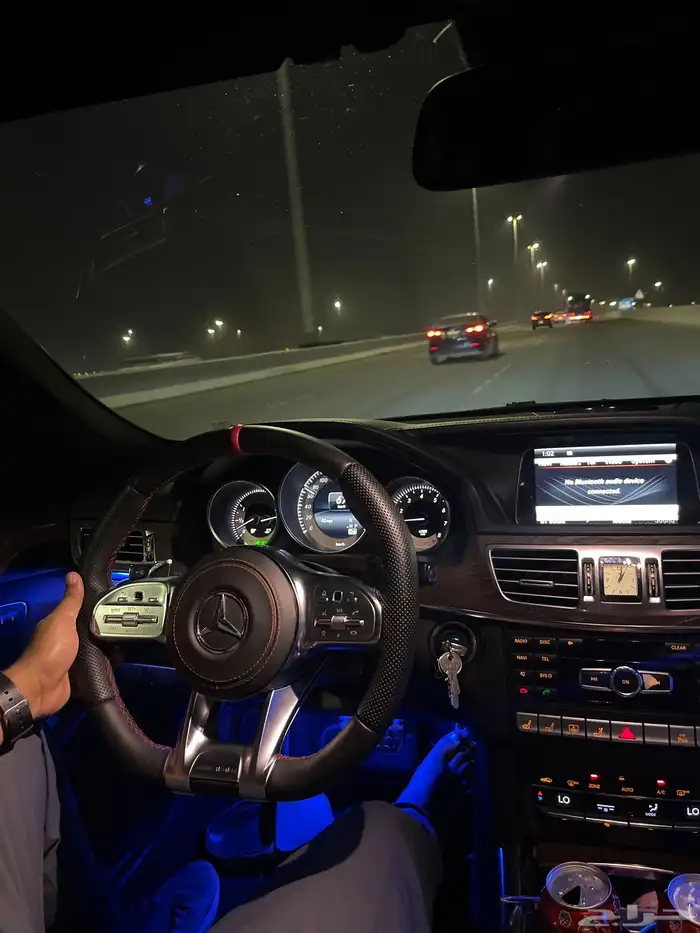 مرسيدس e400emg 9