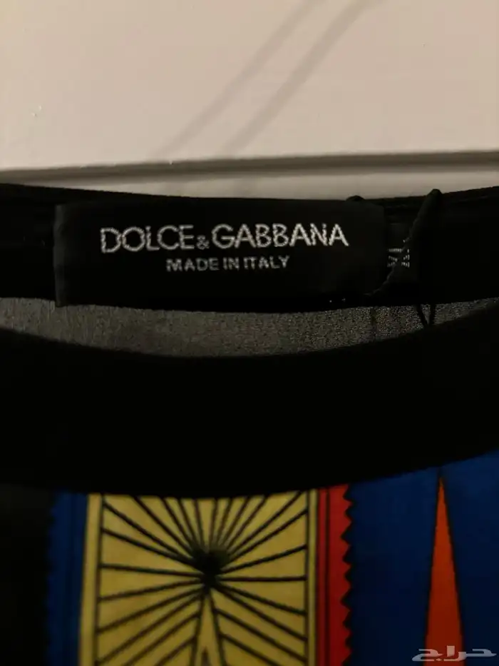 فستان دولتشي اند غابانا Dolce and Gabbana جديد 3