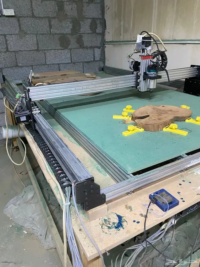 سي ان سي راوتر cnc 0