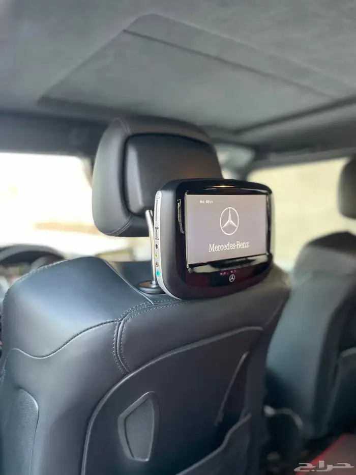 مرسيدس G63 2013 بدي وكالة ماشي 128 الف ( جفالي ) 36