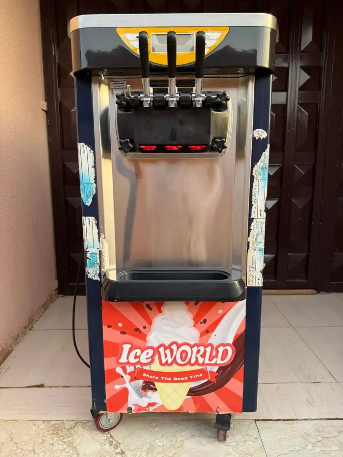للبيع مكينة آيس كريم 2