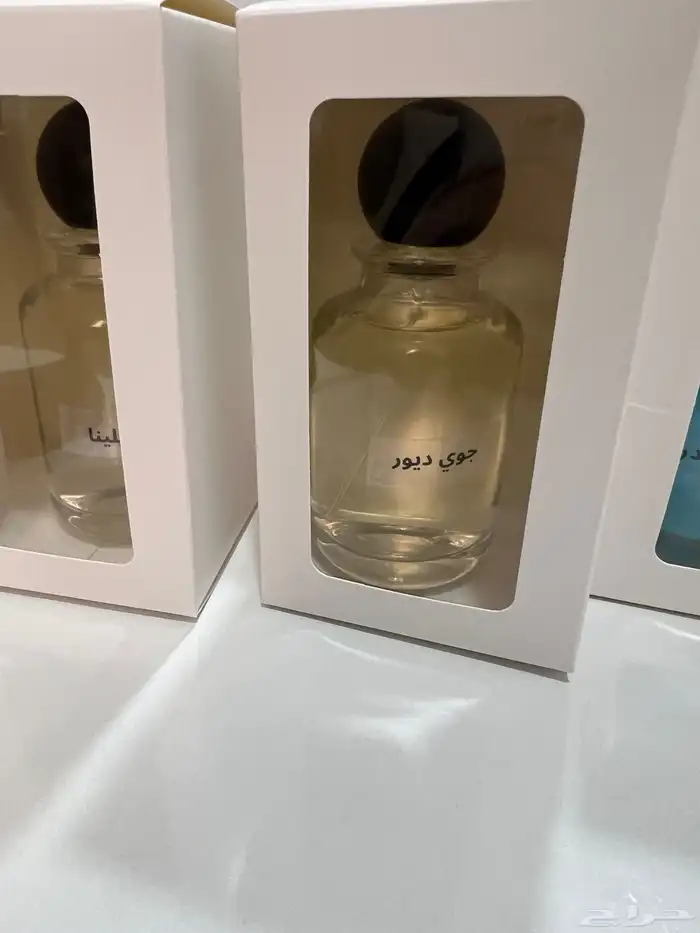 عرض على عطور 100 مل حسب الطلب الروايح والاستيكر 5