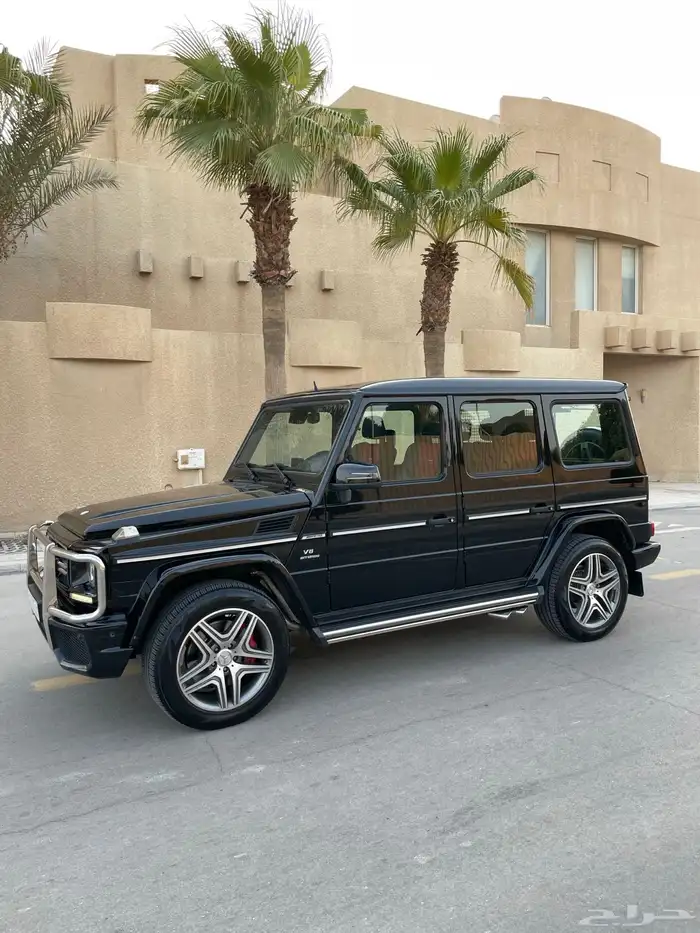 مرسيدس G63 2013 بدي وكالة ماشي 128 الف ( جفالي ) 5