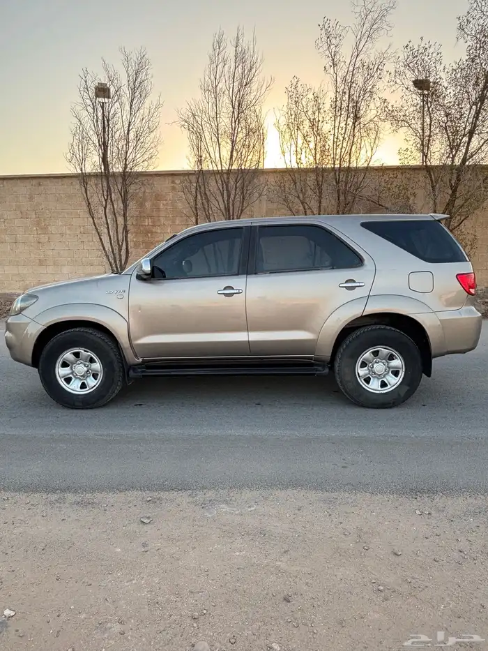 تويوتا فورشنر GX موديل 2008 9