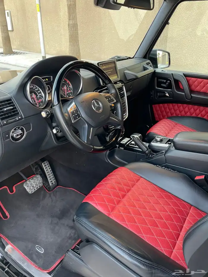 مرسيدس G63 2013 بدي وكالة ماشي 128 الف ( جفالي ) 18